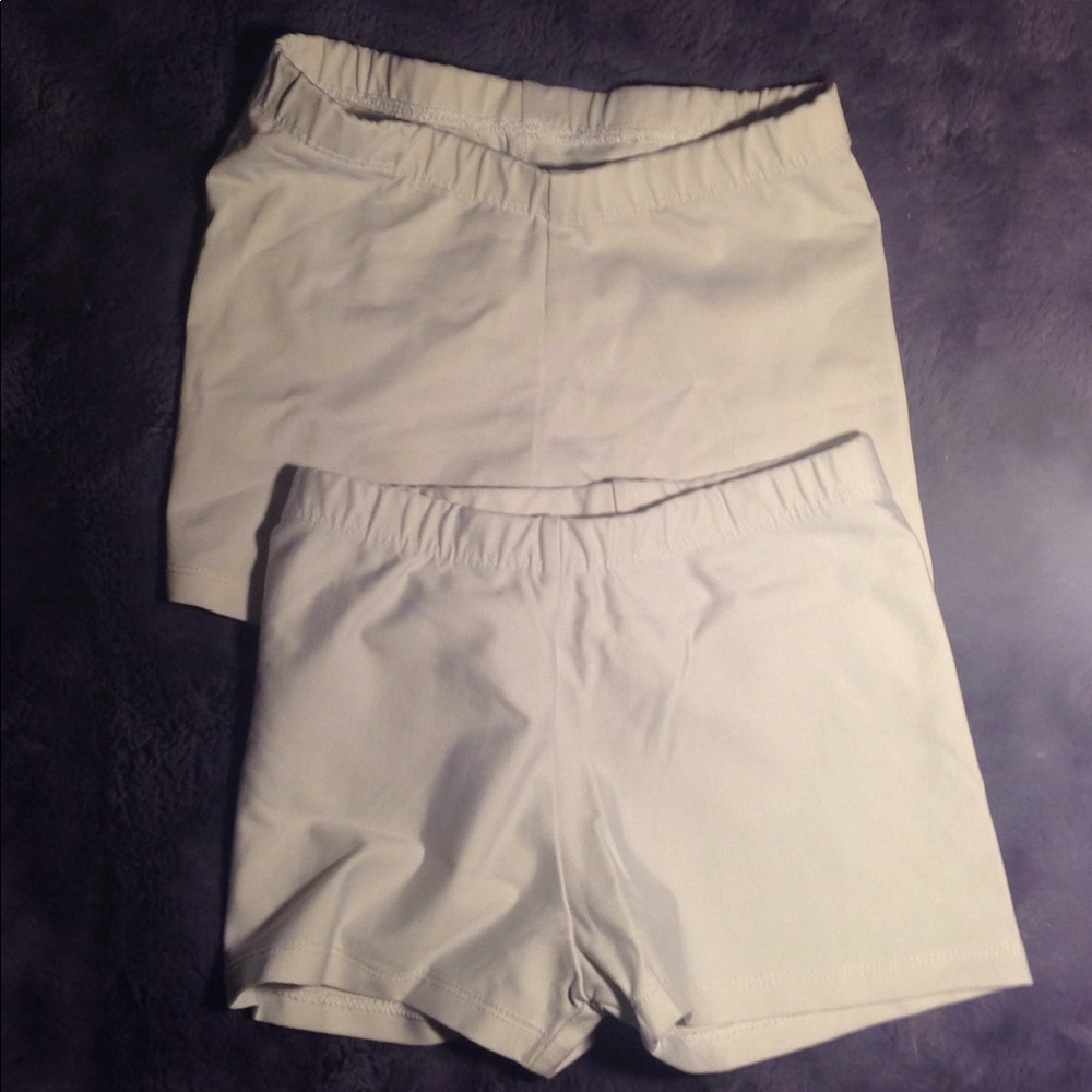 YS AND YM white spandex